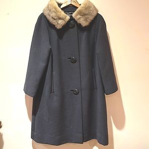 VINTAGE winter coat